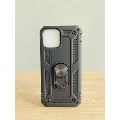 Capa para iPhone 12/12 Pro com suporte de anel de dedo 360 °