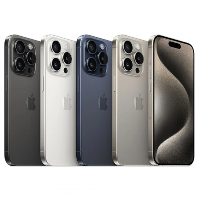iPhone 15 Pro Max Tela de 6,7", 5G e Câmera de 48MP