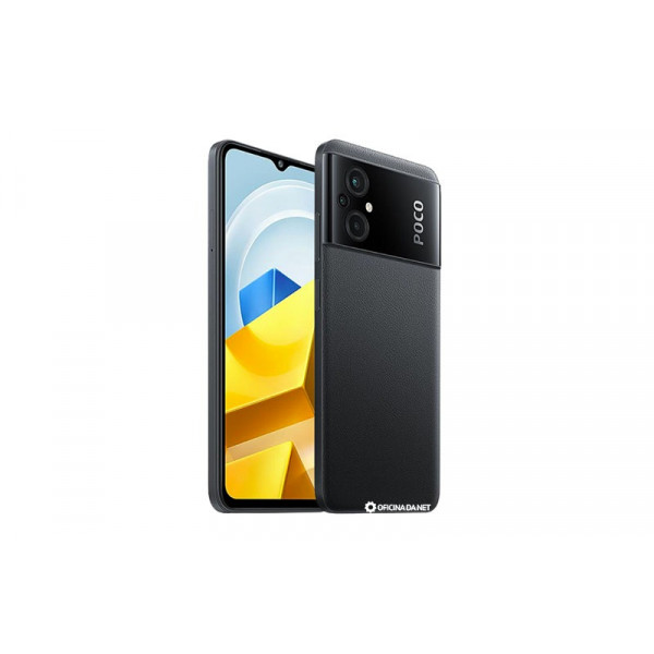 Smartphone M5 4g 128Gb 6Gb De Ram - Preto