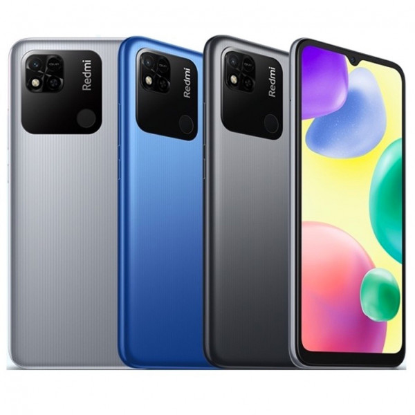 Smartphone Xiaomi Redmi 10A Dual Chip Android Tela 6,53 64GB Câmera Tripla 13MP