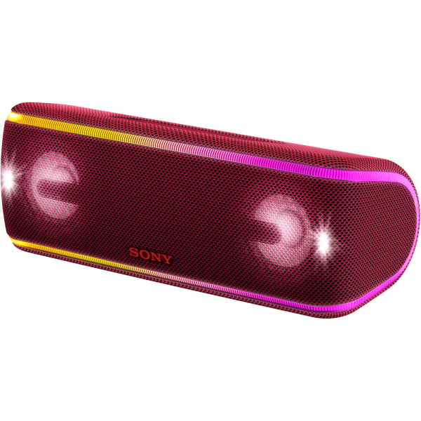 Caixa de Som Bluetooth portátil Sony SRS-XB41 (Vermelho) 