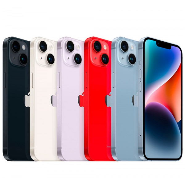 iPhone 14 Tela de 6,1", 5G e Câmera de 12MP