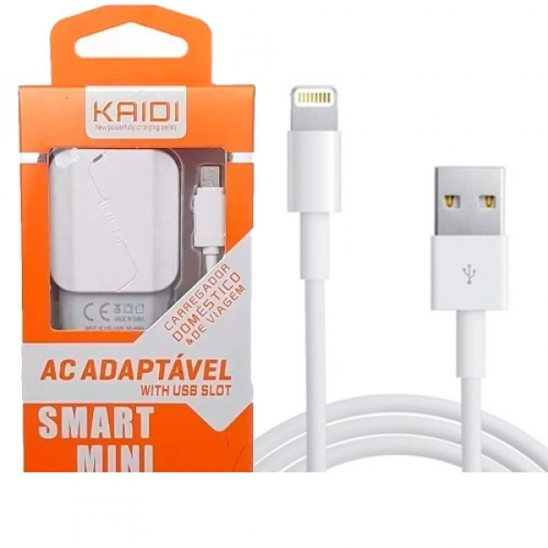 Carregador USB para iPhone Kaidi KD-508