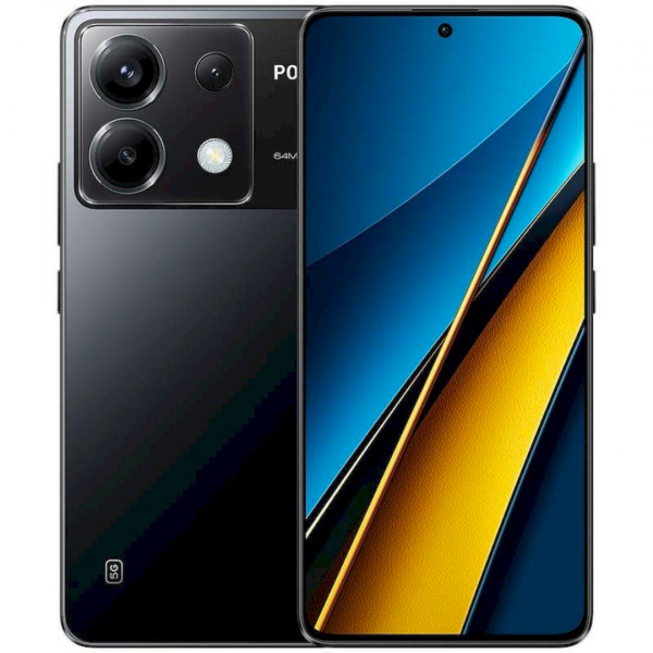 Smartphone Xiaomi Poco X6 12GB 256GB 5G PRETO