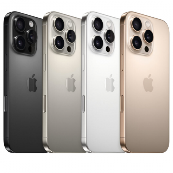 iPhone 16 Pro Max Tela de 6,9", 5G e Câmera de 48MP