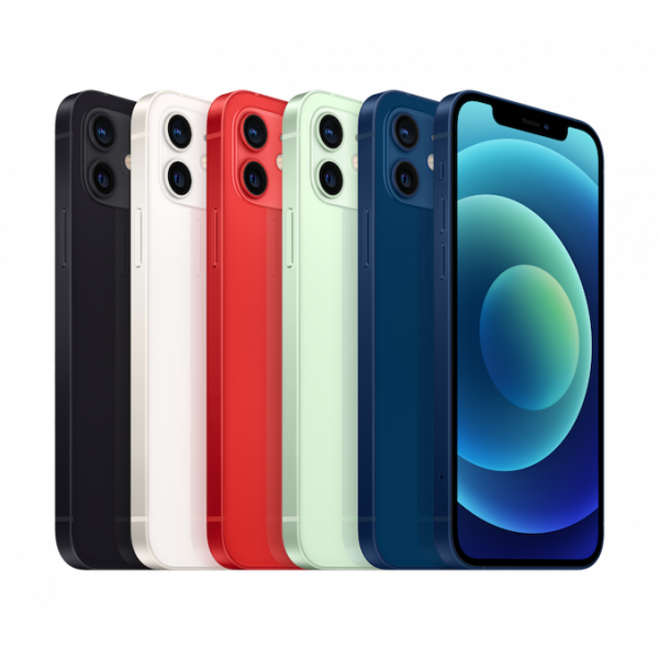 iPhone 12 com Tela de 6,1", Câmera Dupla 12MP