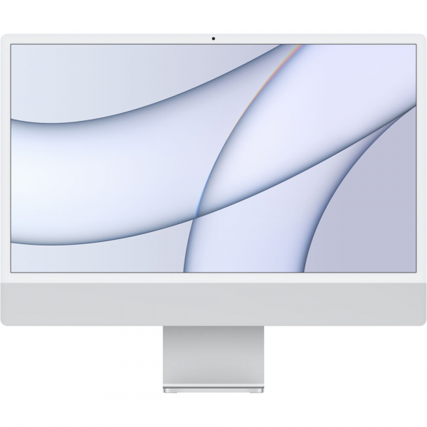 Apple iMac M1 8GB RAM 256GB SSD de 24" 4K com Touch ID MGPC3  - Silver (2021)