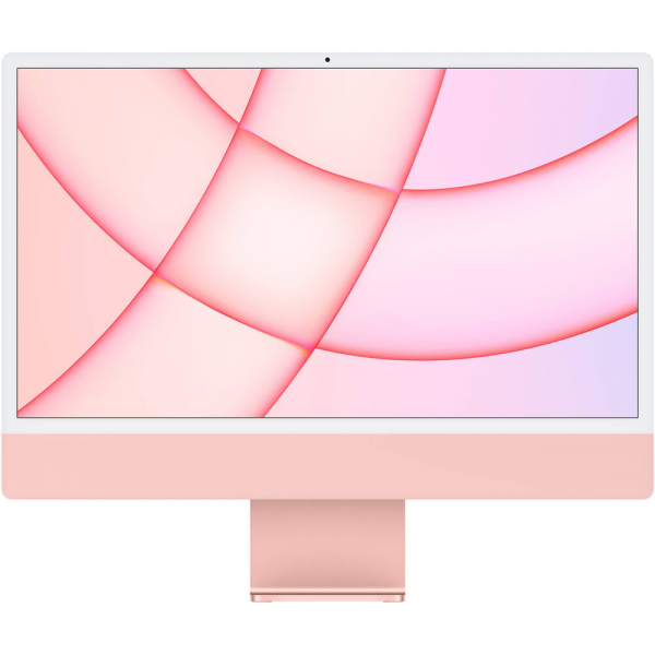 Apple iMac M1 8GB RAM 256GB SSD de 24" 4K com Touch ID  MGPM3  - Rosa (2021)