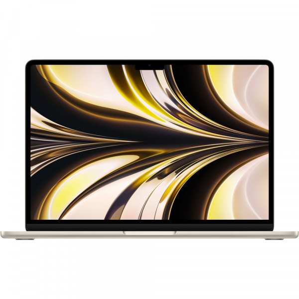 MacBook Air M2 8GB RAM 256GB SSD de 13,6" com tela Retina MLY13 - Starlight