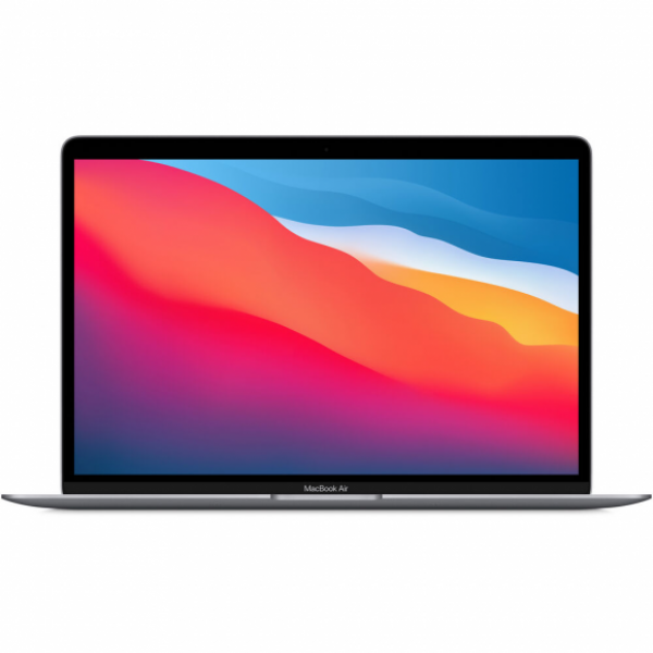 MacBook Air M1 8GB RAM 256GB SSD de 13,3" com tela Retina MGN63 - Space Gray
