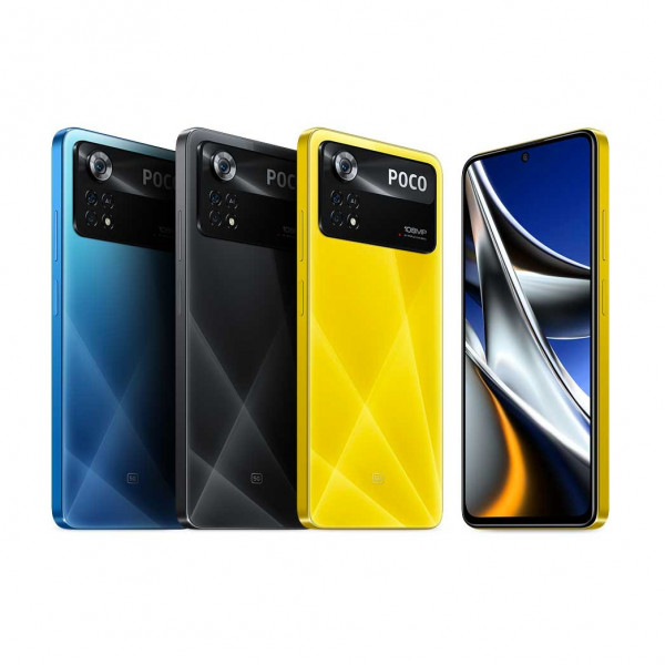 Smartphone Xiaomi poco X4 Pro 5G Tela 6,67'' Câmera Tripla + Selfie 16MP