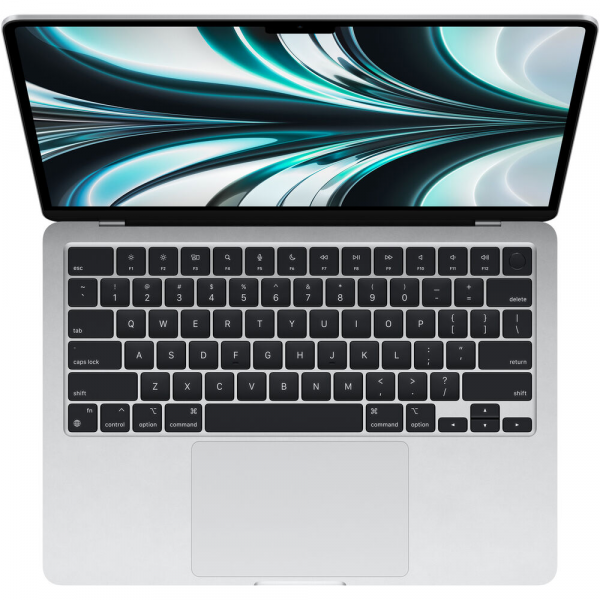 MacBook Air M2 8GB RAM 256GB SSD de 13,6" com tela Retina MLXY3 - Silver