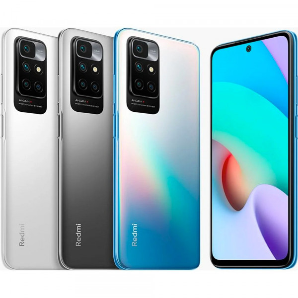 Smartphone Xiaomi Redmi 10 Tela 6.5 Dual Chip