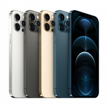 iPhone 12 Pro com Tela de 6,1", Câmera Tripla 12MP